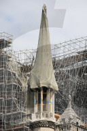 NEWS - Paris: Restaurierungsarbeiten an der Notre-Dame gehen voran