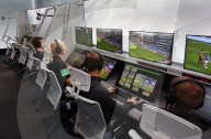 NEWS - Fussball: Einblicke in das neue Video-Assist-Center des DFB in Köln