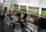 NEWS - Fussball: Einblicke in das neue Video-Assist-Center des DFB in Köln