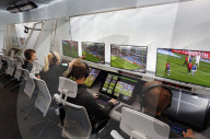 NEWS - Fussball: Einblicke in das neue Video-Assist-Center des DFB in Köln