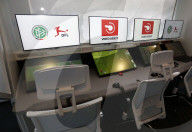 NEWS - Fussball: Einblicke in das neue Video-Assist-Center des DFB in Köln