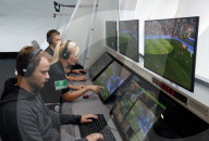 NEWS - Fussball: Einblicke in das neue Video-Assist-Center des DFB in Köln