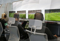 NEWS - Fussball: Einblicke in das neue Video-Assist-Center des DFB in Köln