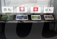 NEWS - Fussball: Einblicke in das neue Video-Assist-Center des DFB in Köln