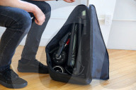 FEATURE - Mini-E-Scooter passt in Schultertasche