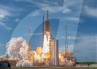 EDRS-C is launched