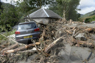 NEWS -  Erdrutsch in Glengyle, Geburtsort des schottischen Volkshelden Rob Roy