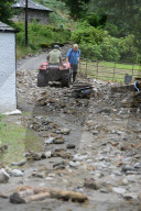NEWS -  Erdrutsch in Glengyle, Geburtsort des schottischen Volkshelden Rob Roy