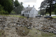 NEWS -  Erdrutsch in Glengyle, Geburtsort des schottischen Volkshelden Rob Roy