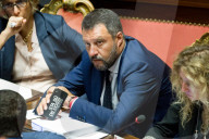 NEWS - Regierungskrise in Italien: Matteo Salvini im Senat am Mittwoch