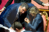 NEWS - Regierungskrise in Italien: Matteo Salvini im Senat am Mittwoch
