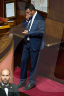NEWS - Regierungskrise in Italien: Matteo Salvini im Senat am Mittwoch