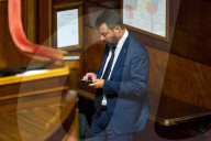 NEWS - Regierungskrise in Italien: Matteo Salvini im Senat am Mittwoch