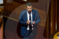 NEWS - Regierungskrise in Italien: Matteo Salvini im Senat am Mittwoch