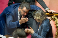 NEWS - Regierungskrise in Italien: Matteo Salvini im Senat am Mittwoch