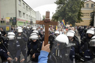 LGBT March for Equality in Plock, Poland 