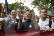 LGBT March for Equality in Plock, Poland 