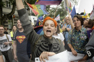 LGBT March for Equality in Plock, Poland 