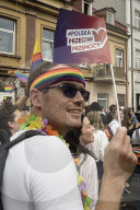 LGBT March for Equality in Plock, Poland 