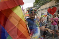 LGBT March for Equality in Plock, Poland 