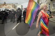 LGBT March for Equality in Plock, Poland 