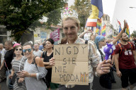 LGBT March for Equality in Plock, Poland 
