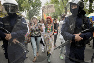 LGBT March for Equality in Plock, Poland 