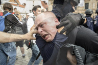 LGBT March for Equality in Plock, Poland 