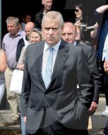 PEOPLE - Prinz Andrew an der Great Yorkshire Show