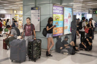NEWS - Hongkong: Proteste bringen Flughafen zum Erliegen