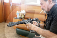 John McAfee on his boat