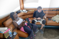 John McAfee on his boat