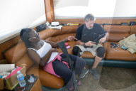 John McAfee on his boat