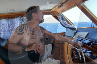 John McAfee on his boat