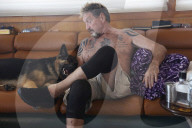 John McAfee on his boat