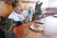 John McAfee on his boat