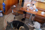 John McAfee on his boat
