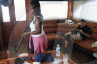 John McAfee on his boat