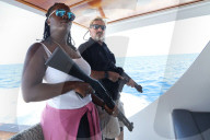 John McAfee on his boat