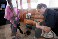 John McAfee on his boat