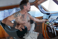 John McAfee on his boat