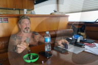 John McAfee on his boat
