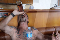 John McAfee on his boat
