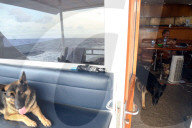 John McAfee on his boat