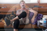 John McAfee on his boat