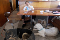 John McAfee on his boat