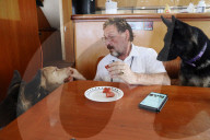 John McAfee on his boat