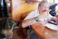 John McAfee on his boat