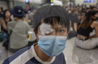 NEWS - Hongkong: Proteste bringen Flughafen zum Erliegen