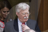 NEWS - US-Sicherheitsberater John Bolton in London